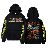 Quirkbound Plus Ultra Uprising - My Hero Academia - My Hero Academia Hoodie