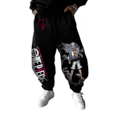 Dawnstorm Sun God Unbound - Luffy (Nika) - One Piece Pants / Trouser